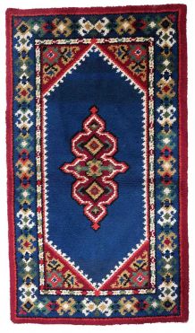 Tapis vintage Français Savonnerie, 1C890