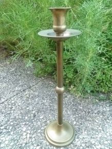 bougeoir   laiton , vintage
