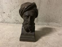 Chenet touareg en fonte