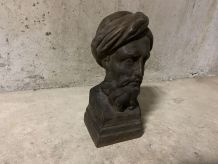 Chenet touareg en fonte