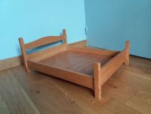 Lit double de poupée