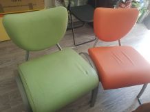 Fauteuil chaise  vintage