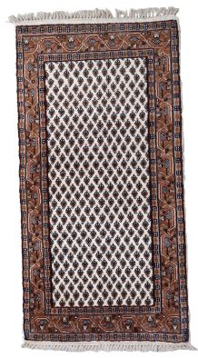 Tapis vintage Indien Seraband fait main, 1C903