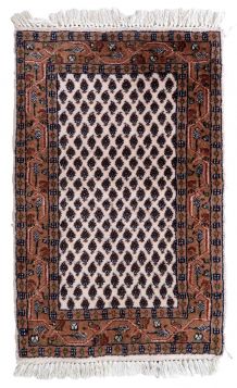 Tapis vintage Indien Seraband fait main, 1C904