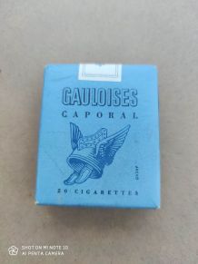 Paquet de cigarettes gauloises