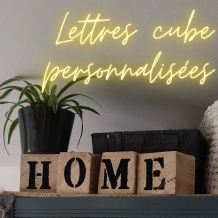 Cube personnalisables