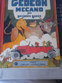 GEDEON MECANO BENJAMIN RABIER EDITION 1927