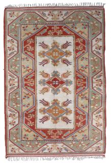 Tapis vintage Turc Kars fait main, 1C911