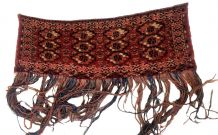 Tapis ancien Turkmène Tekke fait main, 1B931