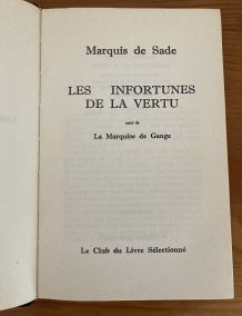 De Sade édition 1966