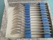 fourchettes a huitres, coffret vintage