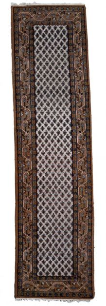 Tapis vintage Indien Seraband fait main, 1C914
