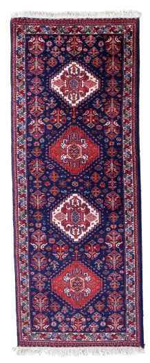 Tapis vintage Indien Tabriiz fait main, 1C919