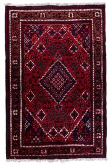 Tapis vintage Persan Hamadan fait main, 1C920