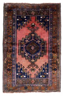 Tapis vintage Afghan Baluch fait main, 1C926