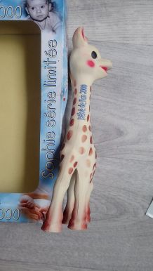 Sophie la girafe série limitée Bébé de l'an 2000