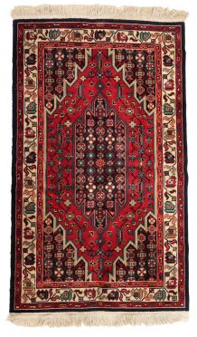 Tapis vintage Persan Mazlahan, 1C934
