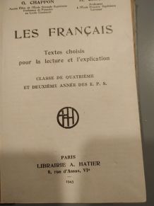 Les Français Classe de 4ème B et deuxième année des E.P.S