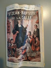 St Jean-Baptiste de la Salle Pierre d'Araules