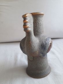 Vase vintage zoomorphe en forme d'oiseau
