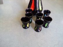 service  à liqueur Vallauris