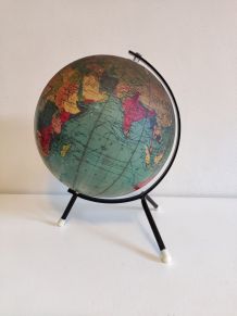 globe terrestre vintage