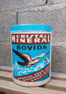 Boite en tôle lithographiée (Bovida) - Années 50/60