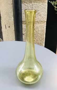 Vase soliflore Biot années 70