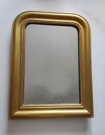 miroir Louis-Philippe doré