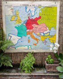 Ancienne carte scolaire 