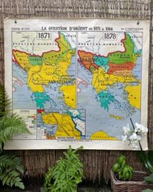 Ancienne carte scolaire 