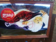 Miroir coca cola 1970
