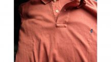 "Polo Ralph Lauren"rouge Nacarat. Taille S