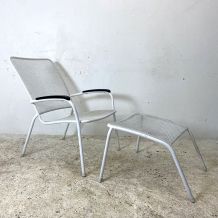 Chaise longue vintage 80's