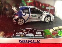 Coffret Peugeot 206 WRC 1/43 Norev