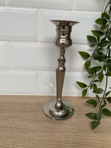 Bougeoir en métal