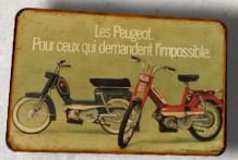 Plaque métal vintage Peugeot 103 et 104