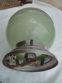 plafonnier globe , vintage