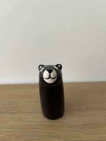 Deco vintage ours marin