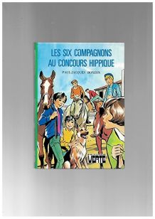 Les six compagnons au concours hippique 1980