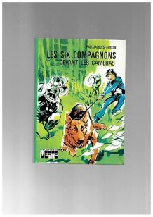 Les six compagnons devant les cameras 1980