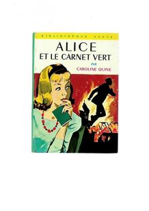 Alice et le carnet vert 1972