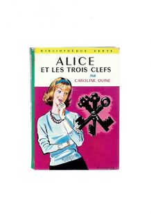 Alice et les trois clefs n°210  1962