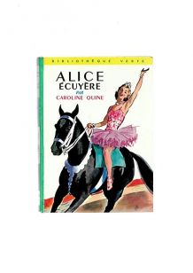 Alice écuyère n°120  1961