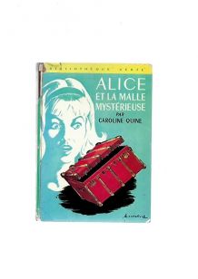 Alice et la malle mystérieuse n°361  1969