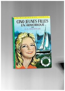 cinq jeunes filles en Armorique n°217  1968