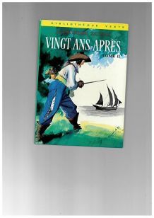 vingt ans après tome 2 n°114  1970