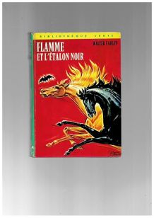 flamme et l'étalon noir 1971