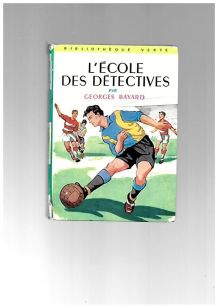 l'école des détectives n°104 1959