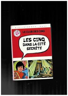 les cinq dans la cité secrète 1976